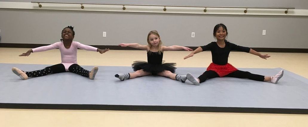 Royal Dance Conservatory - Winnipeg Dance Academy and Studio - Dancers Practicing In Class